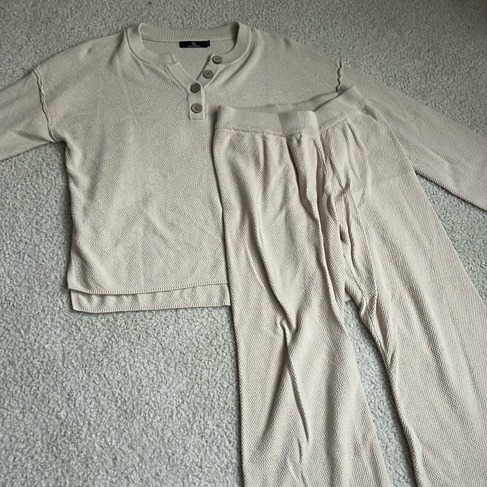 Matching lounge set